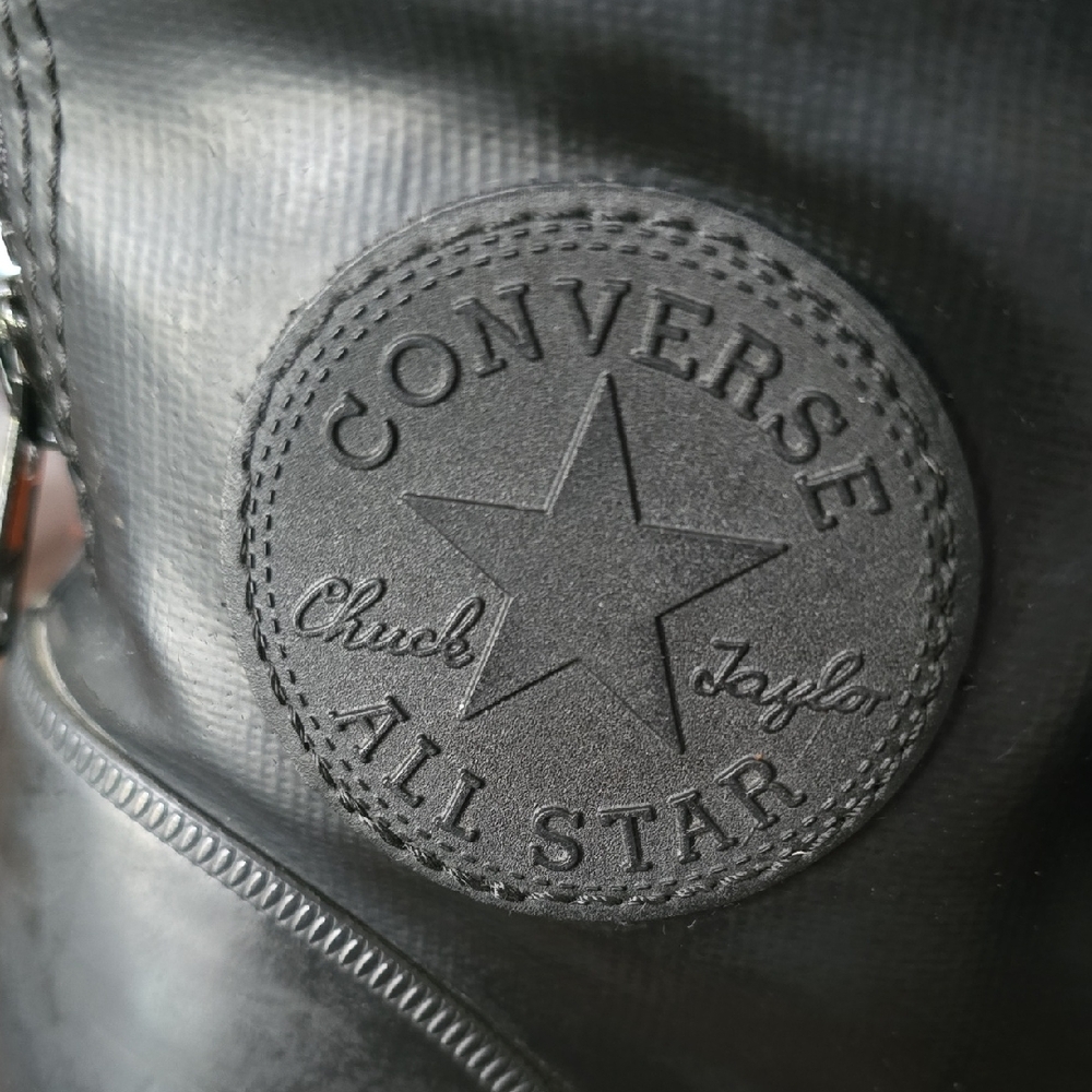 Converse All Star Black Rubbers.Great Shoes For Rain Or Anytime.